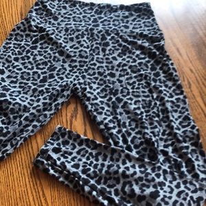 Leopard leggings